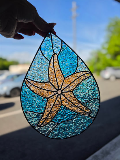 6/17/2026 Wednesday 6pm - Crushed Glass Suncatchers