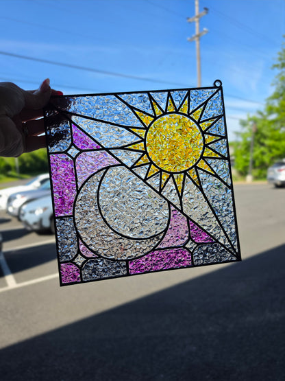 6/17/2026 Wednesday 6pm - Crushed Glass Suncatchers