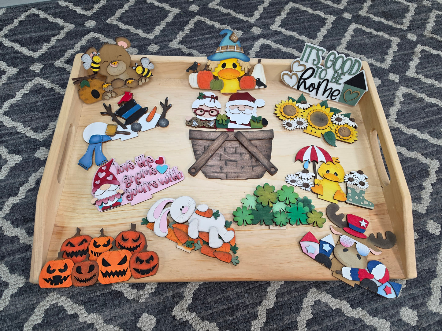 Interchangeable Basket Workshop(7/29, 8/12, 8/26, 9/9, 9/23)