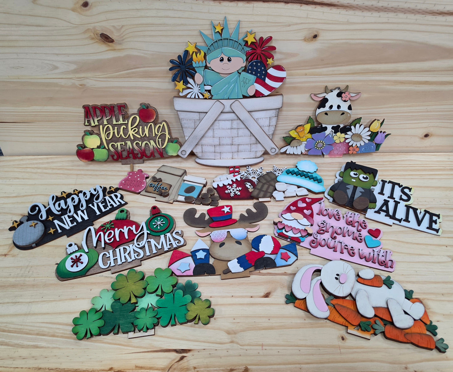 Interchangeable Basket Workshop(7/29, 8/12, 8/26, 9/9, 9/23)