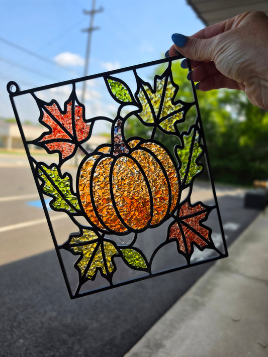 8/28/2026 Friday 6pm - Crushed Glass Suncatchers