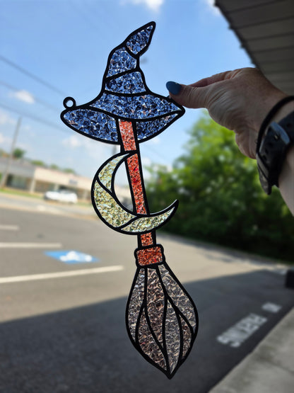 9/06/2026 Sunday 10am - Crushed Glass Suncatchers