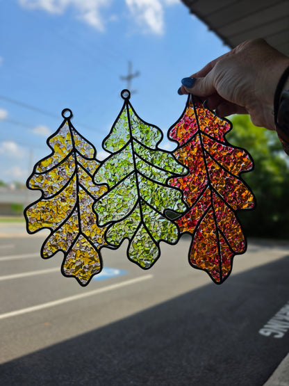 9/06/2026 Sunday 10am - Crushed Glass Suncatchers