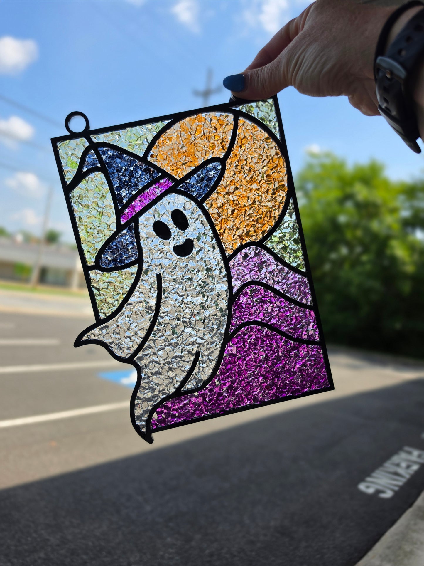 9/06/2026 Sunday 10am - Crushed Glass Suncatchers