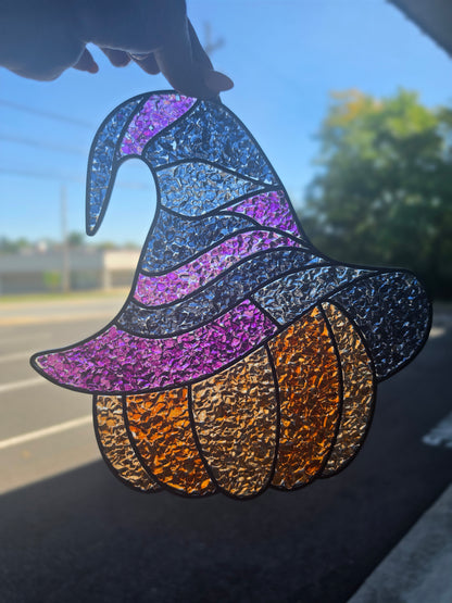 10/03/2026 Saturday 6pm - Crushed Glass Suncatchers