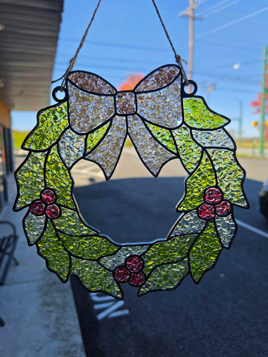 11/06/2026 Friday 6pm - Crushed Glass Suncatchers
