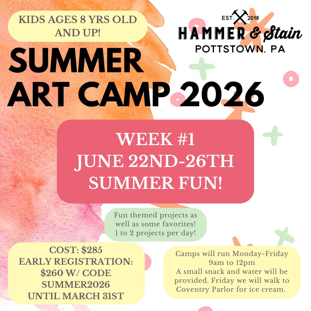 2026 Summer Art Camp