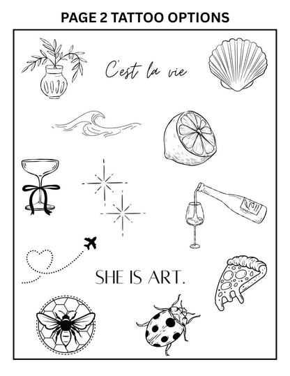 9/21/2025 Sunday 11am - Permanent Vibes - Craft, Ink & Linked