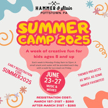 2025 Summer Art Camp