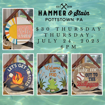 7/24/2025 Thursday 6pm - $30 Thursday