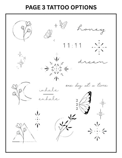 9/21/2025 Sunday 11am - Permanent Vibes - Craft, Ink & Linked