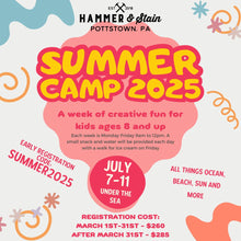 2025 Summer Art Camp