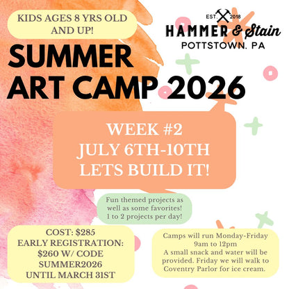 2026 Summer Art Camp
