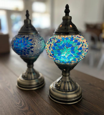 6/27/2024 Thursday 6pm - Mosaic Lamps