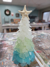 2/17/2025 Monday 530pm - Carmie's Pottery Sea Glass Tree Workshop