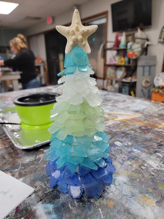 8/14/2025 Thursday 6pm - Sea Glass Trees
