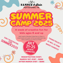 2025 Summer Art Camp