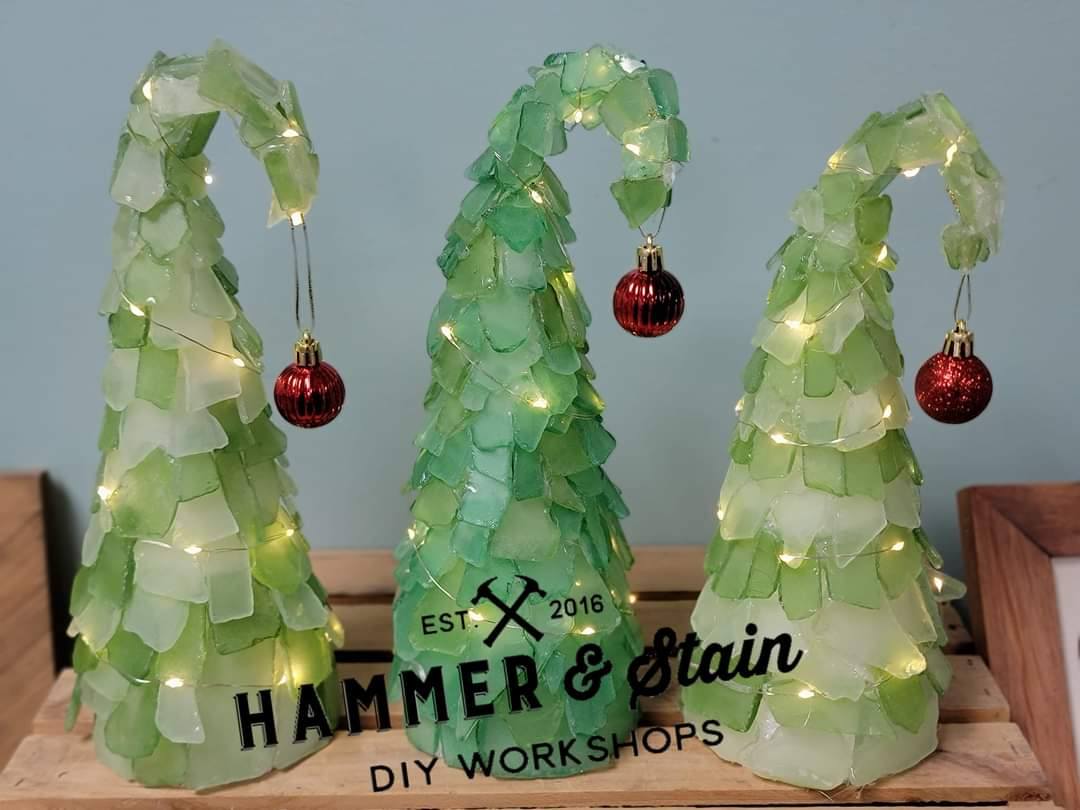 11/11/2026 Wednesdasy 6pm - Sea Glass Trees