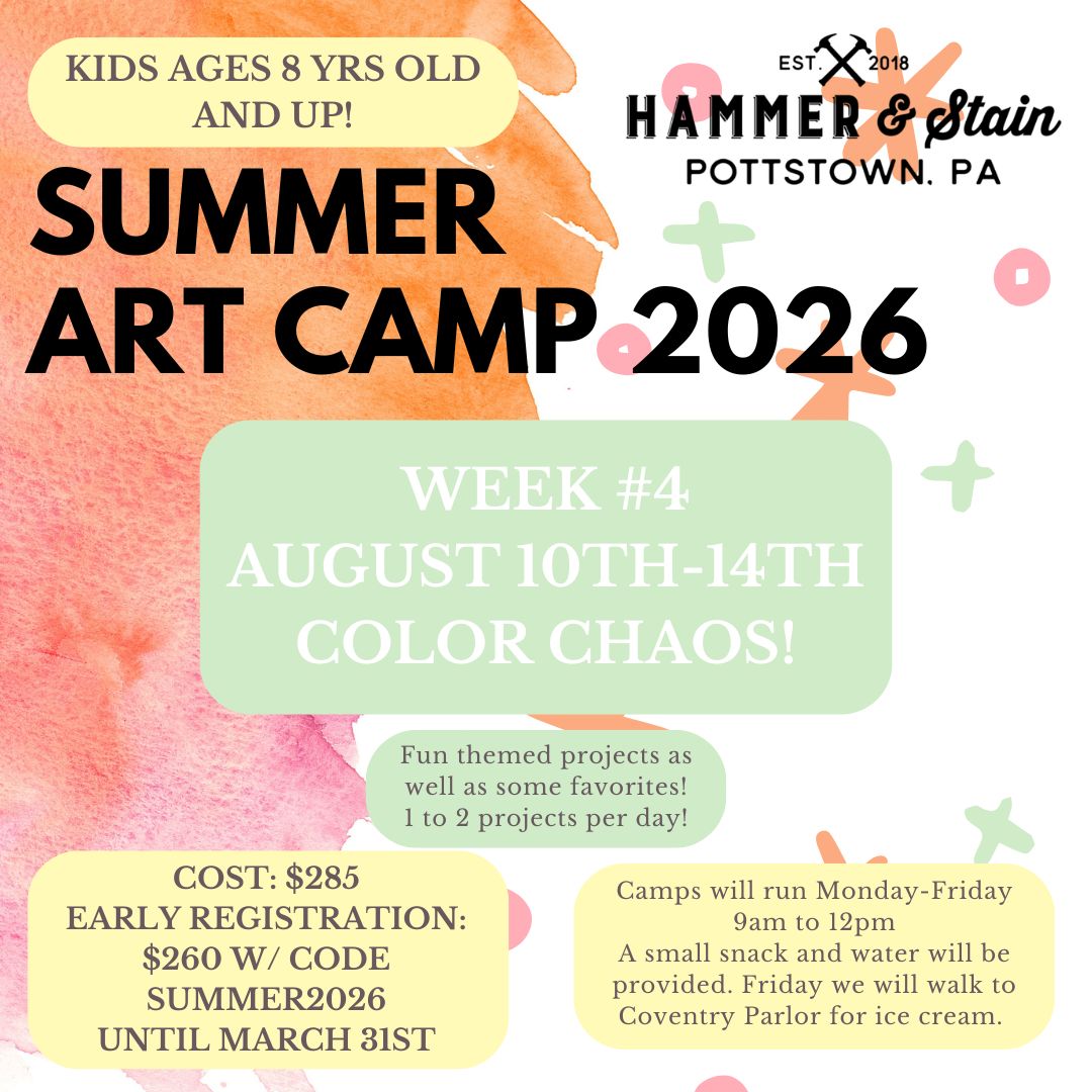 2026 Summer Art Camp