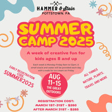 2025 Summer Art Camp