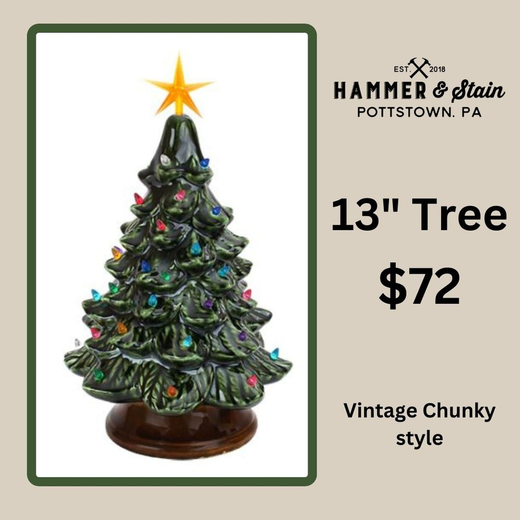 2024 Holiday Ceramics PreSale(46+) Hammer & Stain Pottstown