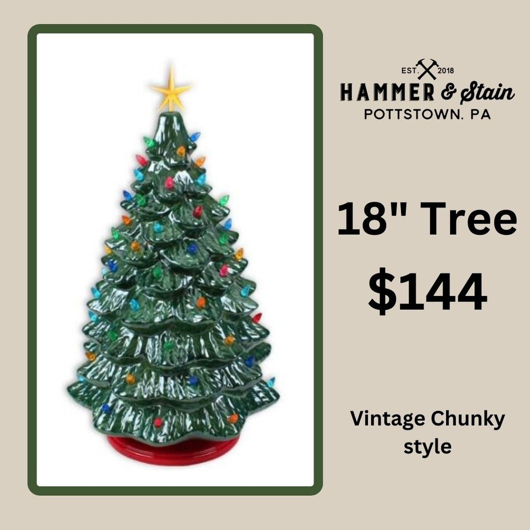 2024 Holiday Ceramics PreSale(46+) Hammer & Stain Pottstown