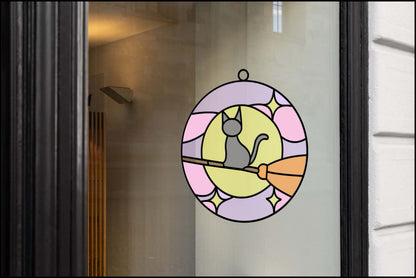 10/19/2025 Sunday 5pm - Girls Faux Stained Glass Party Day!