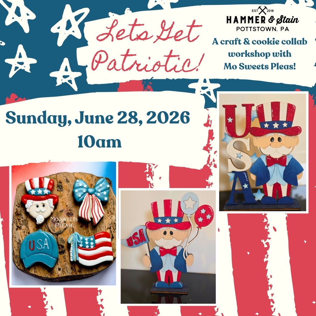6/28/2026 Sunday 10am - Lets Get Patriotic!