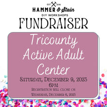 12/09/2023 Saturday 6pm - Tricounty Active Adult Center($35+)