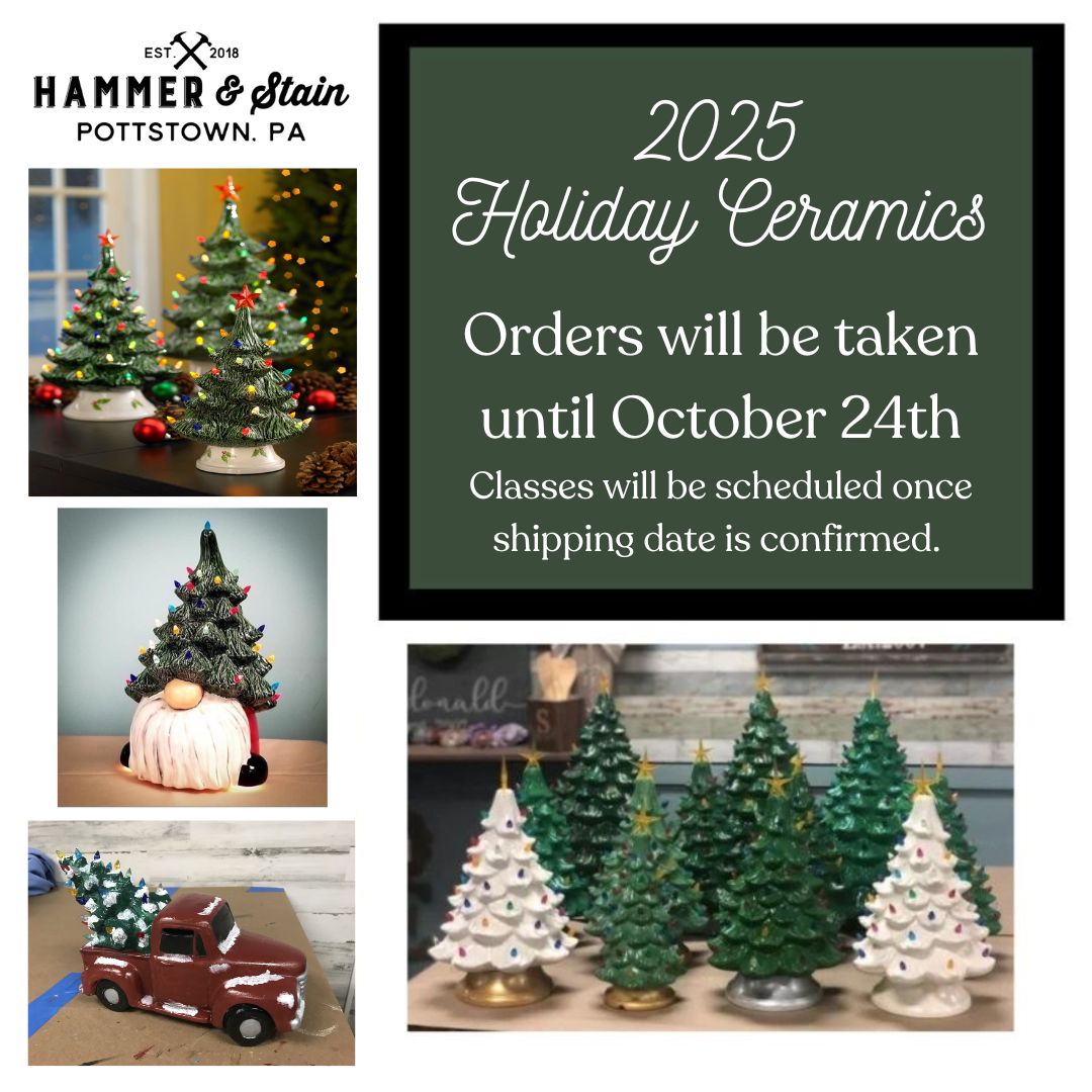 2025 Holiday Ceramics Pre-Sale