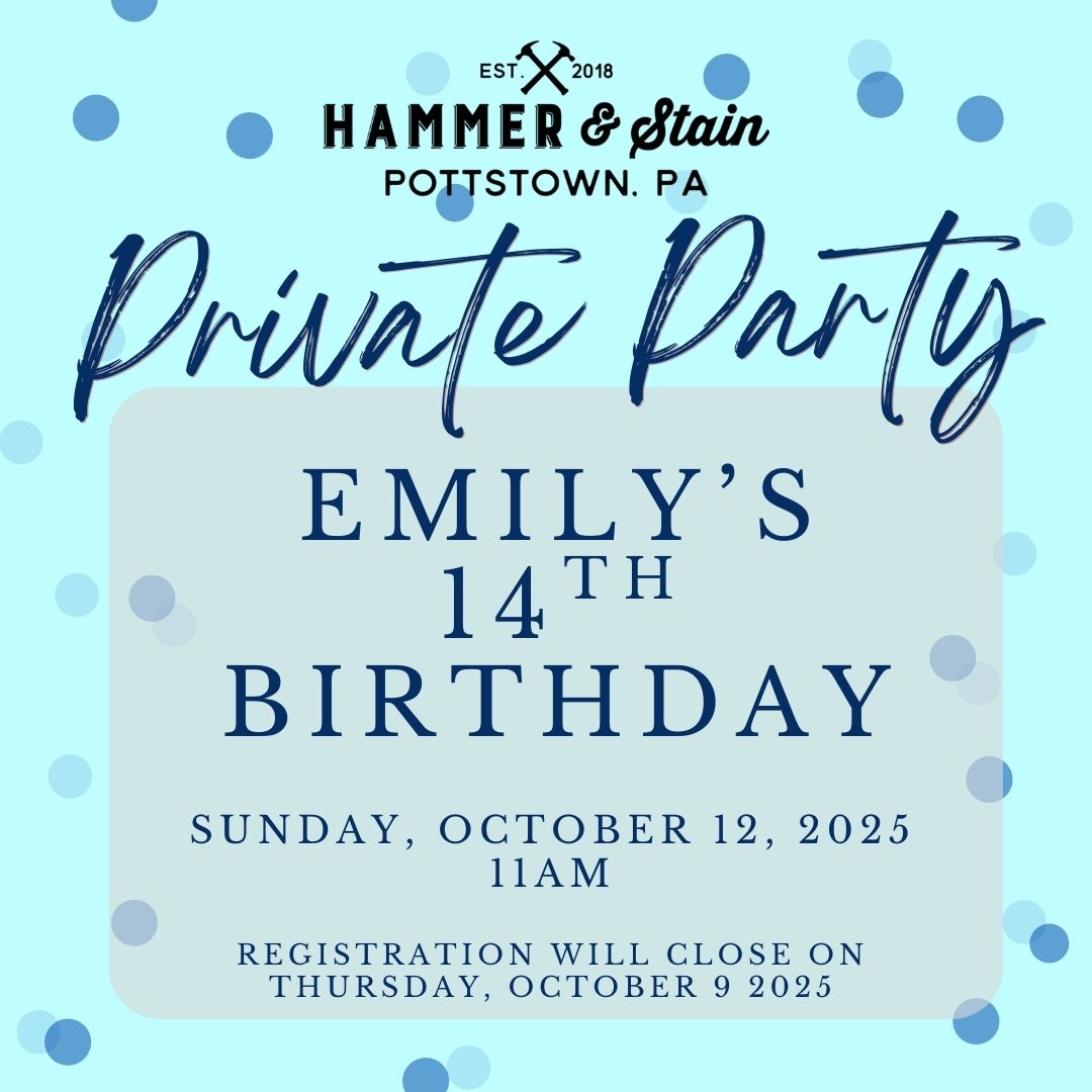 10/12/2025 Sunday 11am - Emily's 14th Birthday