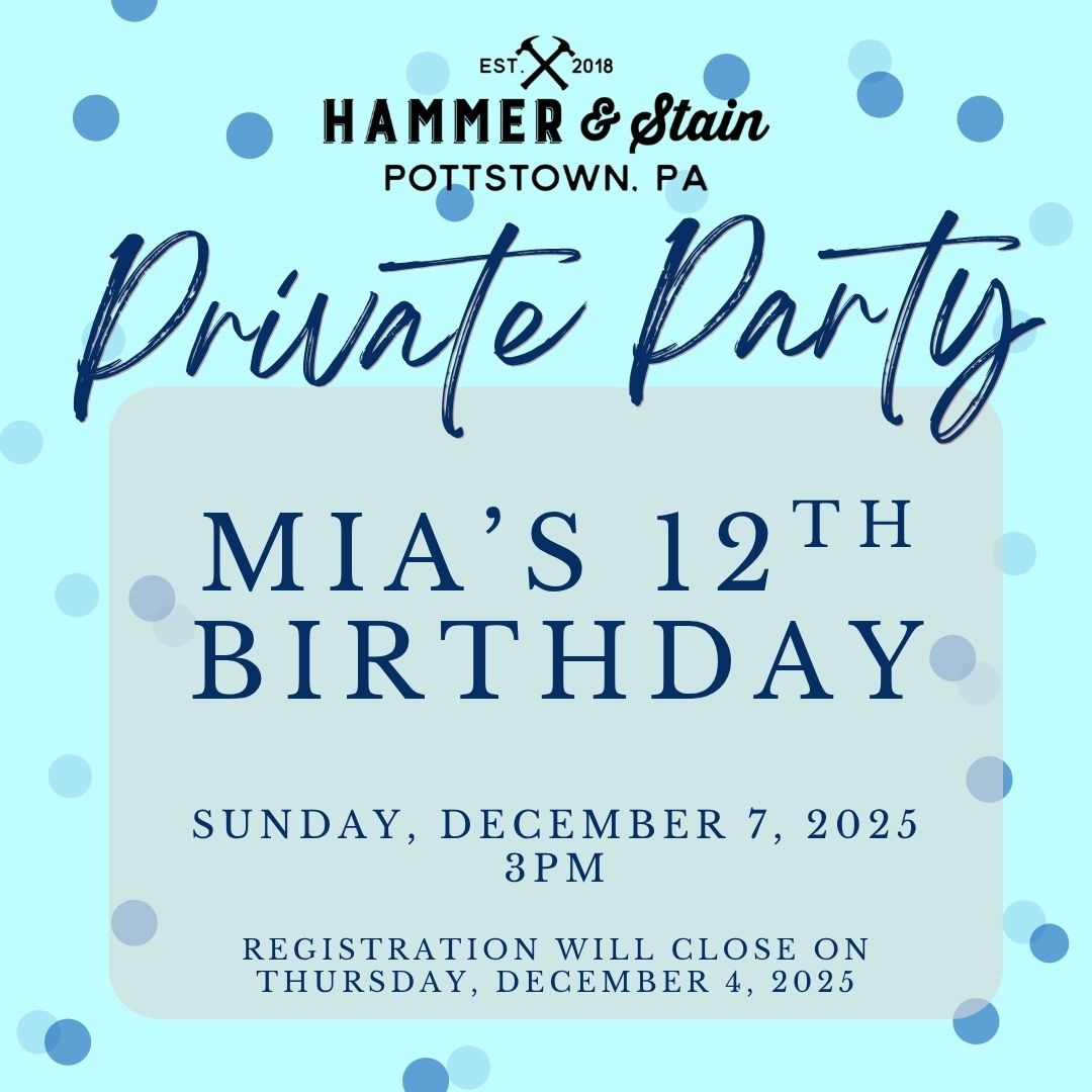 12/07/2025 Sunday 3pm - Mia's 12th Birthday