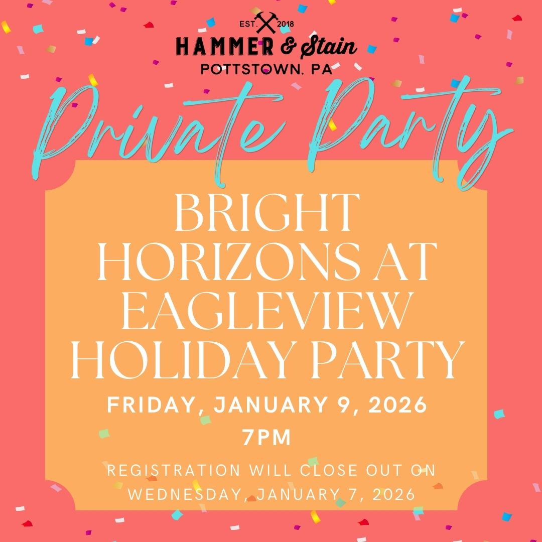 1/09/2026 Friday 7pm - Bright Horizons at Eagleview Holiday Party