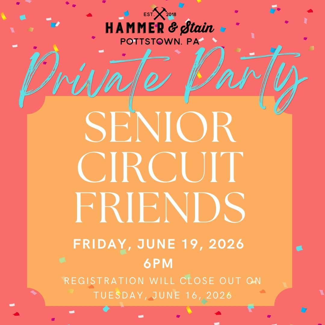 6/19/2026 Friday 6pm - Senior Circuit Friends