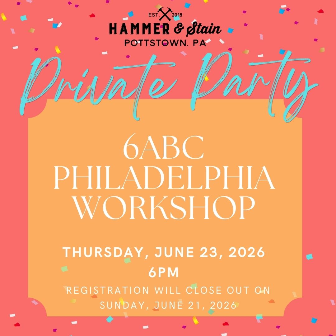 6/23/2026 Tuesday 6pm - 6abc Philadelphia Workshop