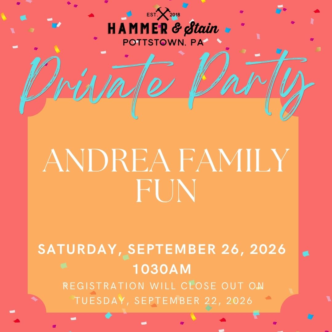 9/26/2026 1030am - Andrea Family Fun