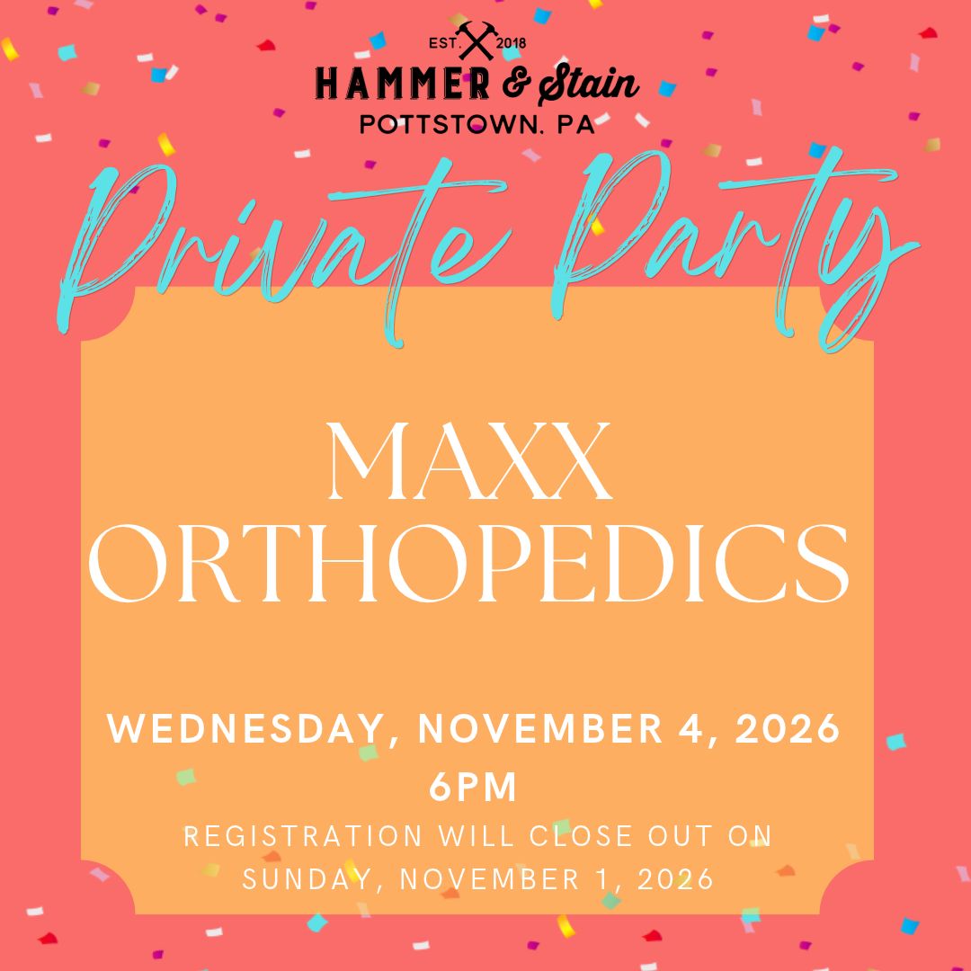 11/04/2026 Wednesday 6pm - MAXX Orthopedics