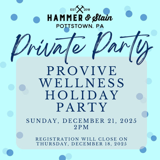 12/21/2025 Sunday 2pm - Provive Wellness Holiday Party