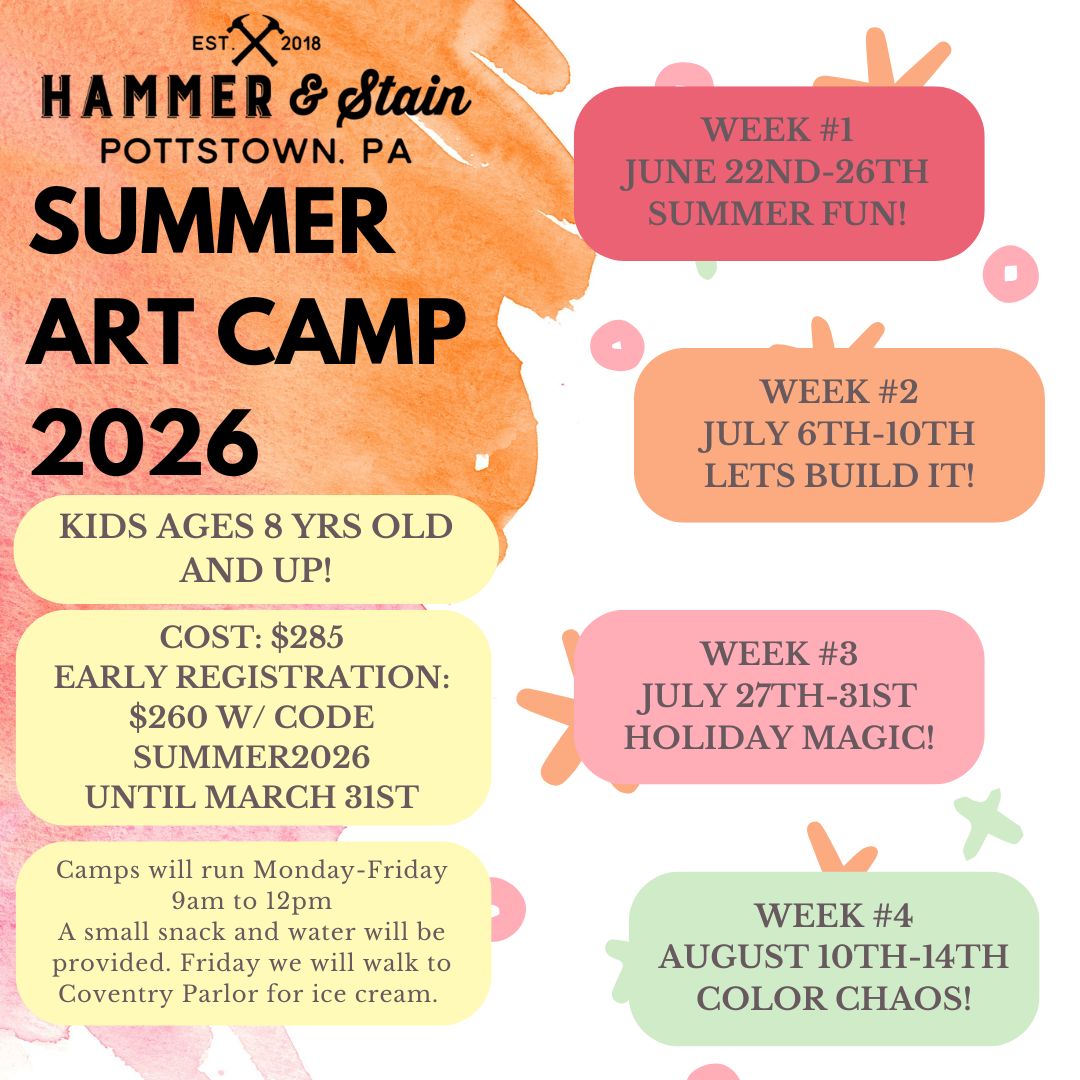 2026 Summer Art Camp