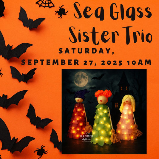 9/27/2025 Saturday 10am - Sea Glass Sister Trio