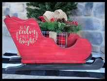 11/29/2023 & 12/06/2023 - Two Week Craft Series - Trees & Sleighs($200)