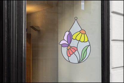 10/19/2025 Sunday 5pm - Girls Faux Stained Glass Party Day!