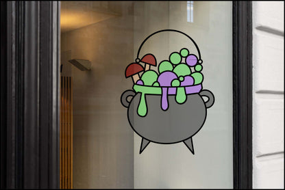 10/19/2025 Sunday 5pm - Girls Faux Stained Glass Party Day!