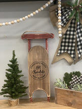 12/17/2022 Sunday 6pm - Holiday Sleds with Minwax($56+)