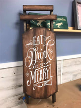 12/17/2022 Sunday 6pm - Holiday Sleds with Minwax($56+)