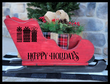 11/29/2023 & 12/06/2023 - Two Week Craft Series - Trees & Sleighs($200)