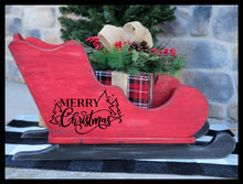 11/29/2023 & 12/06/2023 - Two Week Craft Series - Trees & Sleighs($200)