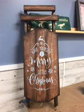12/17/2022 Sunday 6pm - Holiday Sleds with Minwax($56+)