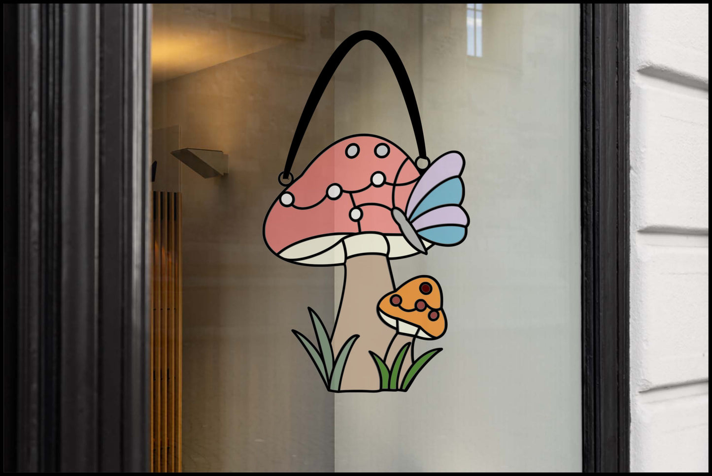 10/19/2025 Sunday 5pm - Girls Faux Stained Glass Party Day!