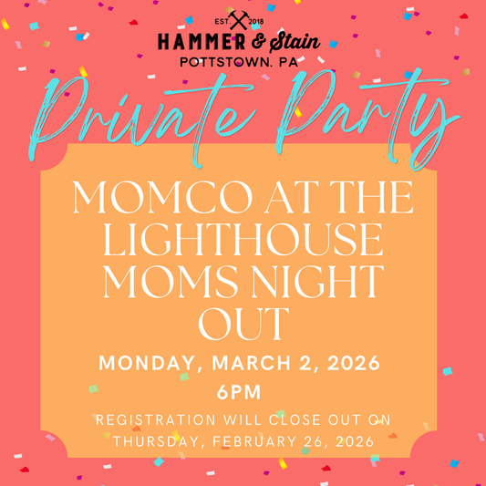 3/02/2026 Monday 6pm - MomCo at the Lighthouse Mom’s Night Out